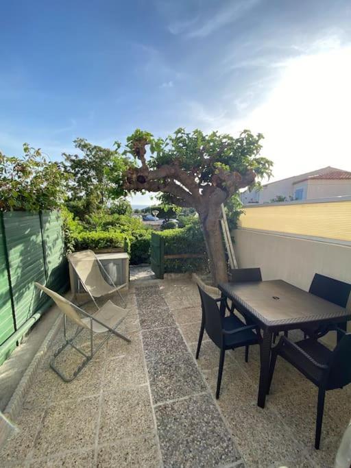 Joli Studio De Vacances Vue Mer Sausset-les-Pins Exteriér fotografie